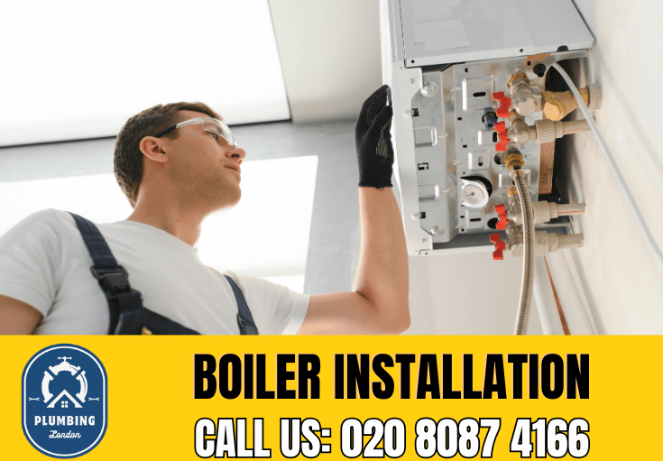 boiler installation Barking