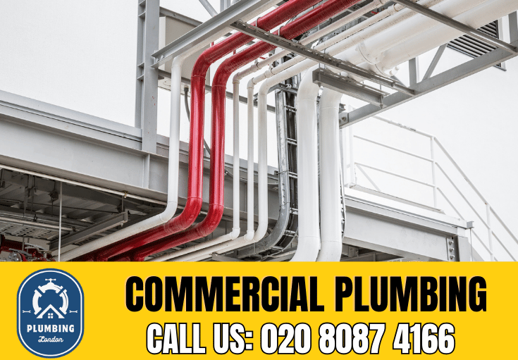 commercial plumbing Barking