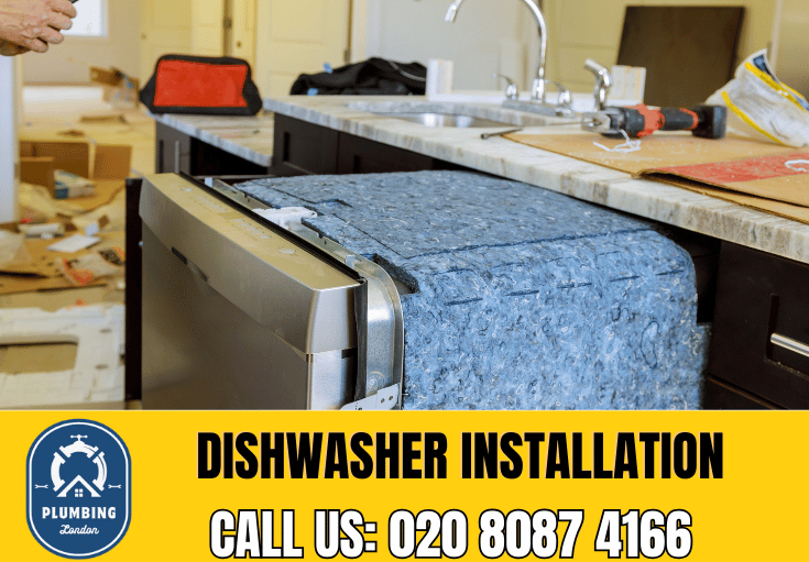 dishwasher installation Barking