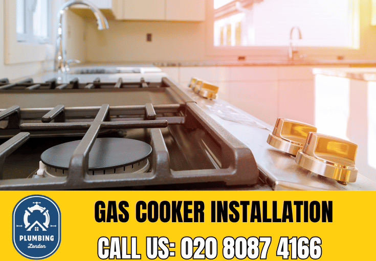 gas cooker fitters Barking