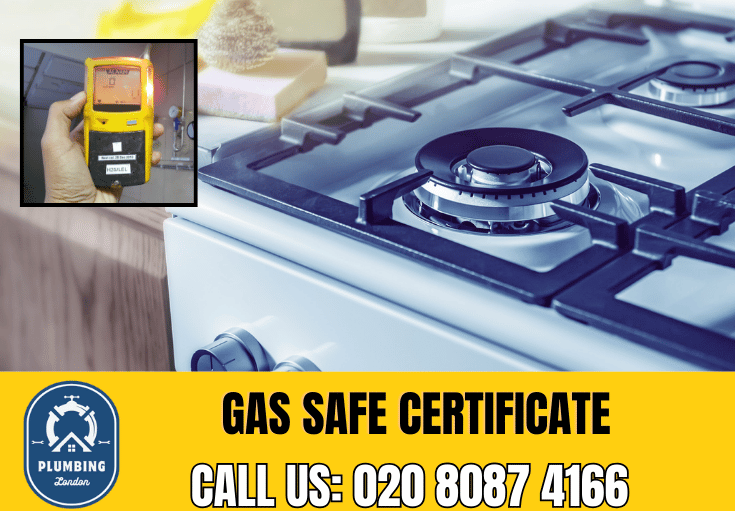 gas safe certificate Barking