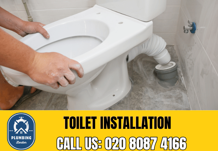 toilet fitters Barking