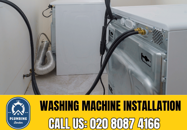 washing machine installation Barking